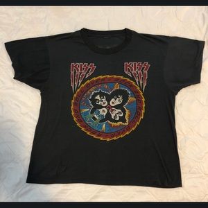 Vintage Kiss Shirt